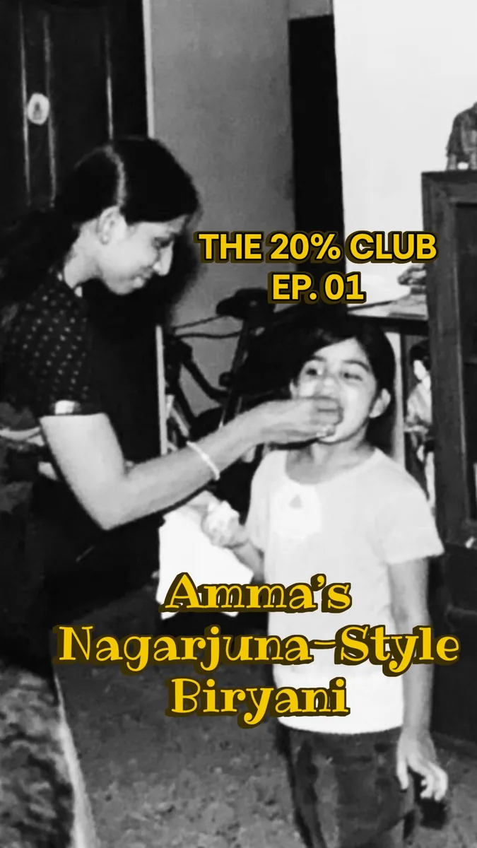 Amma’s Nagarjuna-Style Biryani