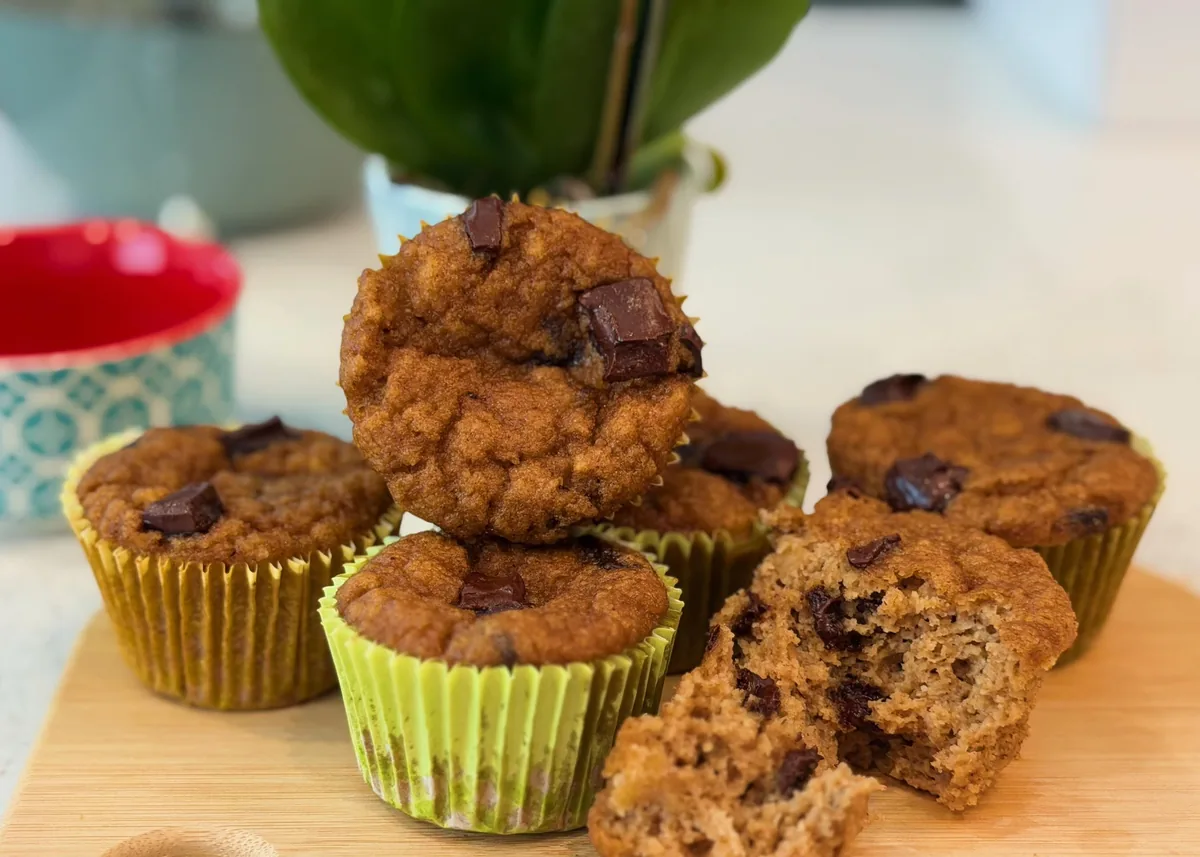 Better-for-You Banana Muffins