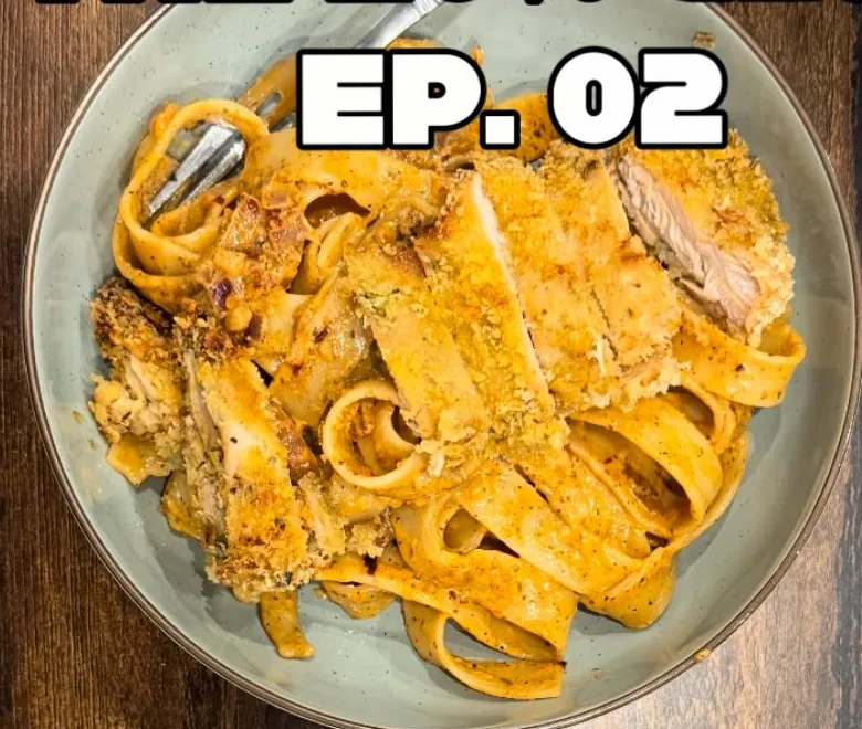 Caramelized Onion Pappardelle