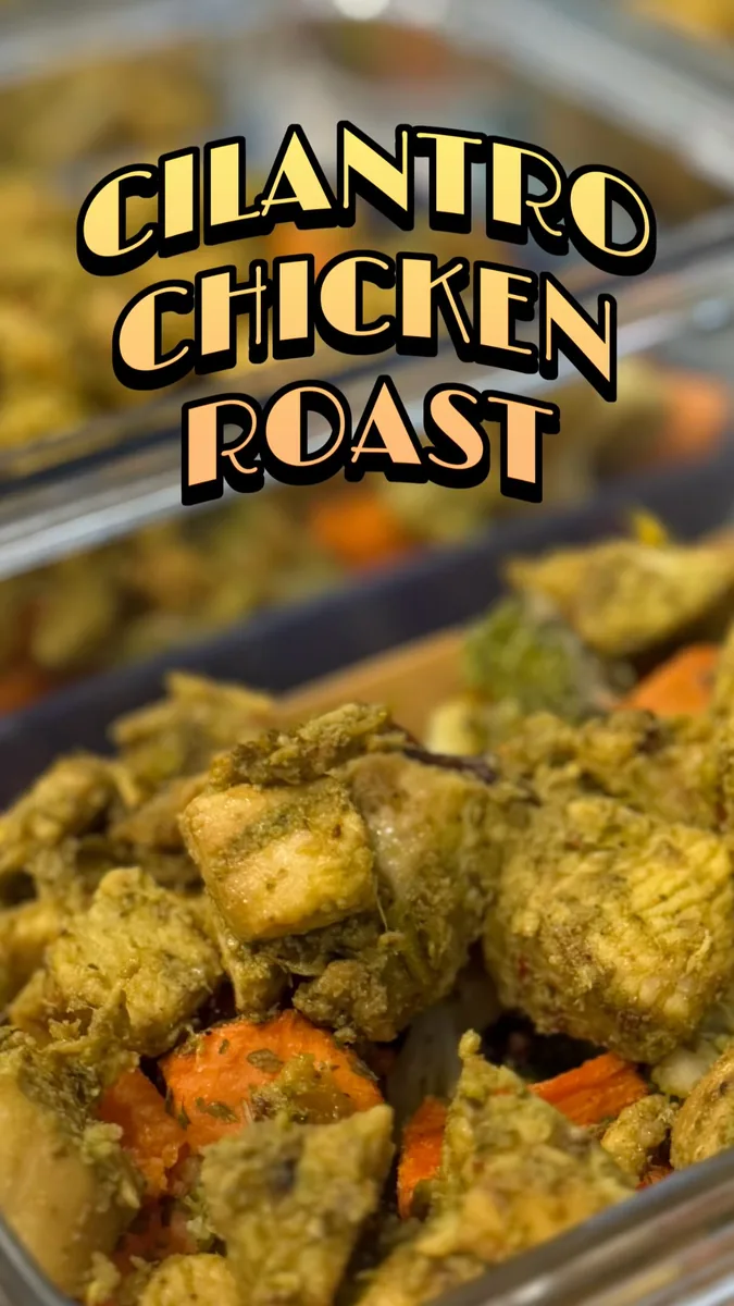 Cilantro Chicken Roast