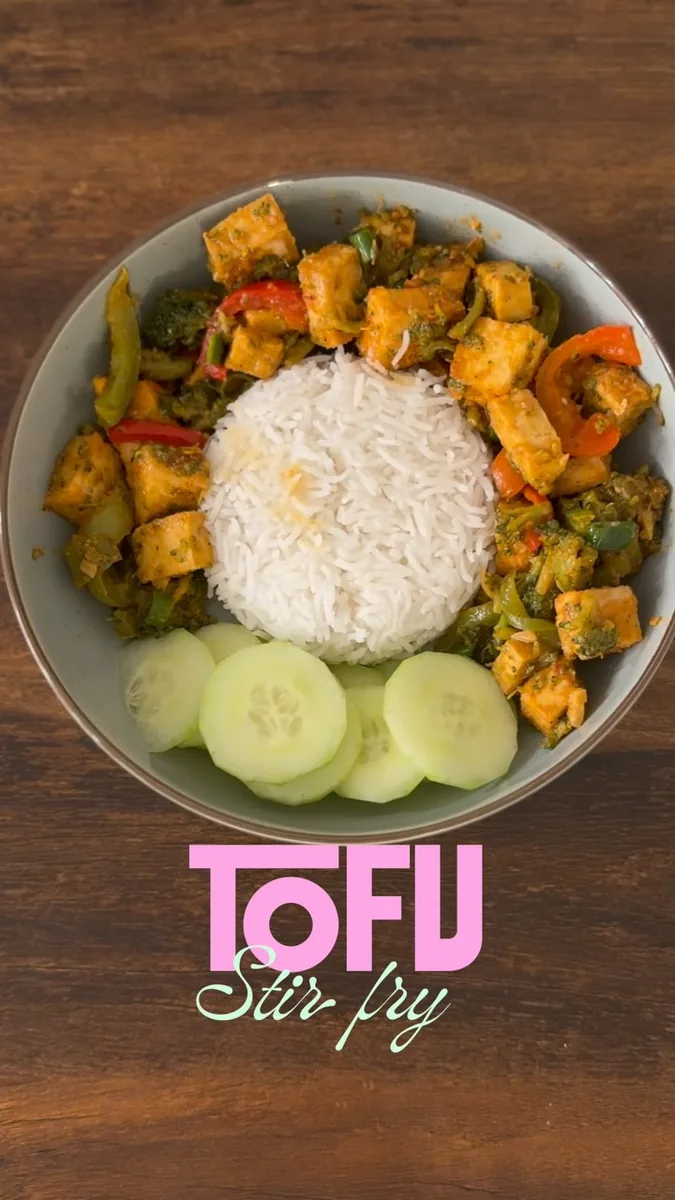 Crispy Tofu Stir-Fry
