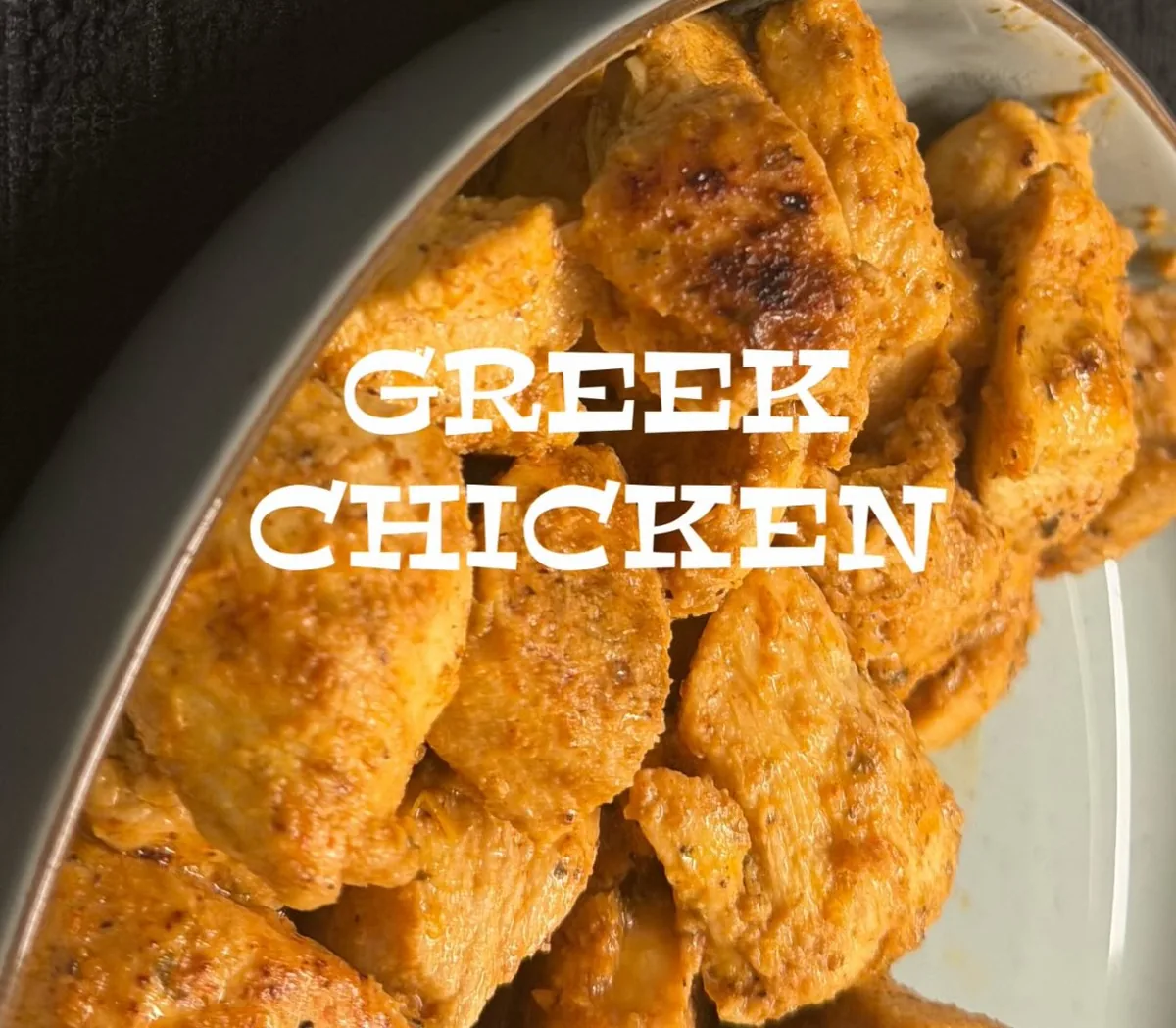 Greek Lemon Chicken
