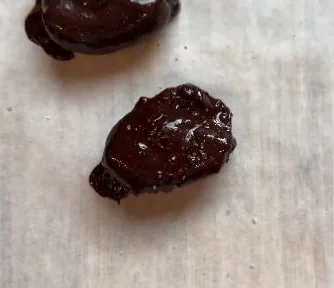 Hazelnut Rocher Stuffed Dates