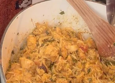 Healthy Chicken Biryani