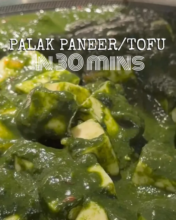 Palak Paneer / Tofu