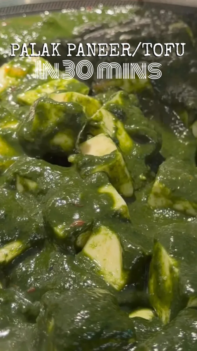 Palak Paneer / Tofu