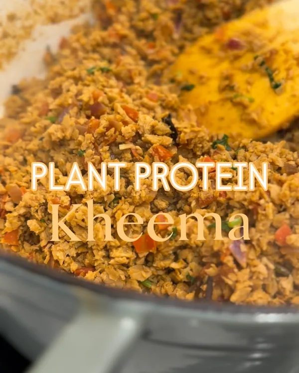 Plant-Protein Kheema