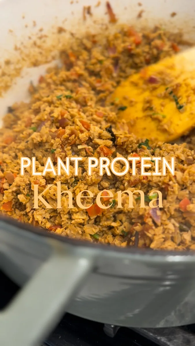 Plant-Protein Kheema