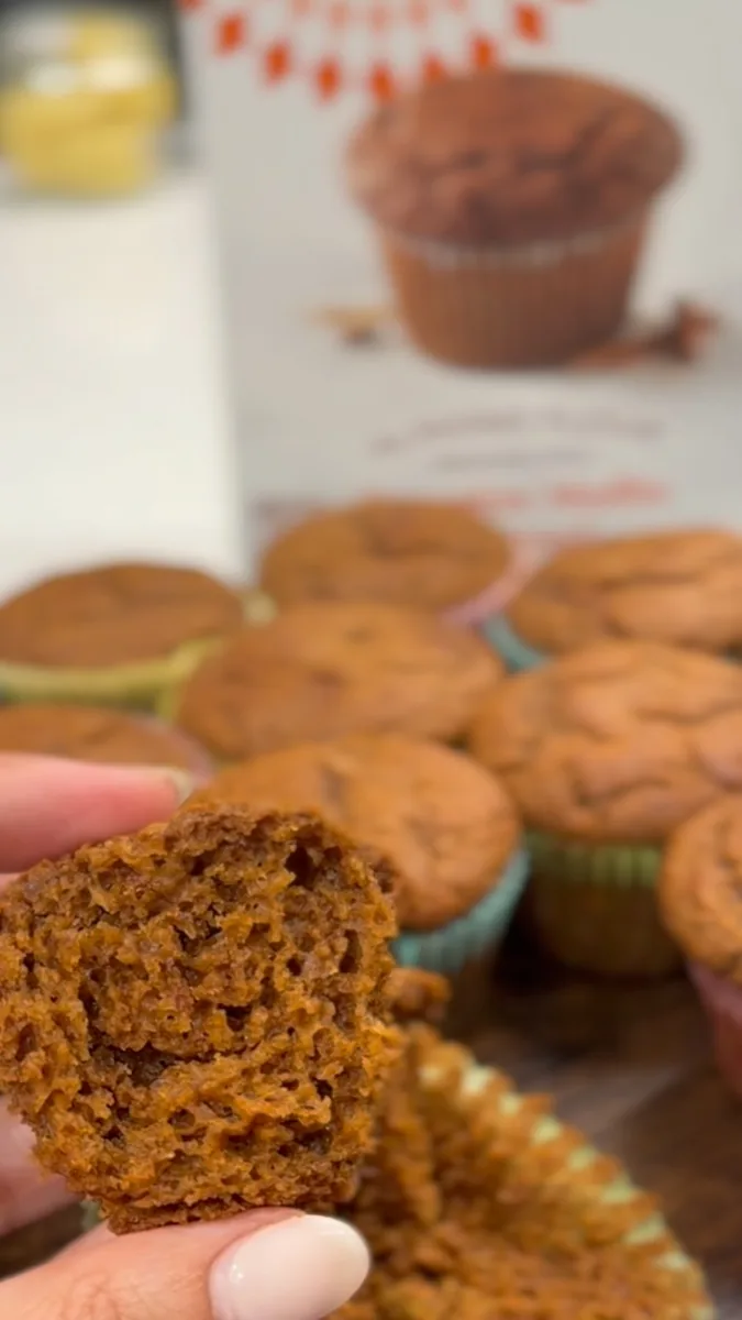 Pumpkin Muffins (Simple Mills Mix)