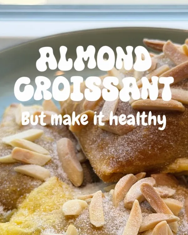 Rice Paper Almond Croissants