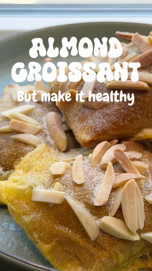 Rice Paper Almond Croissants