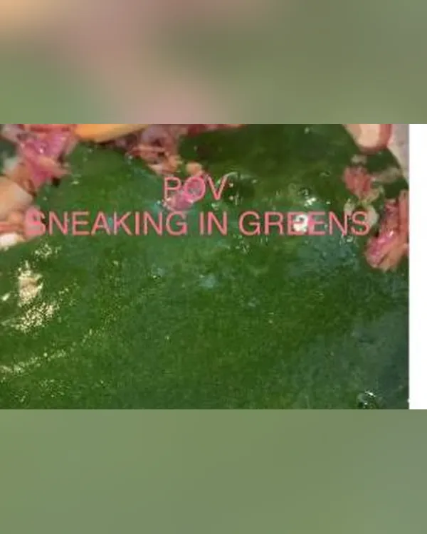 Spinach / Palak Everything Sauce