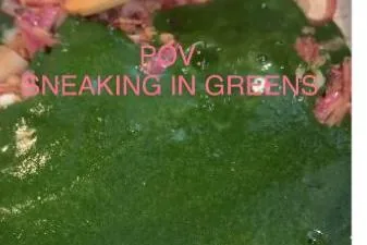 Spinach / Palak Everything Sauce